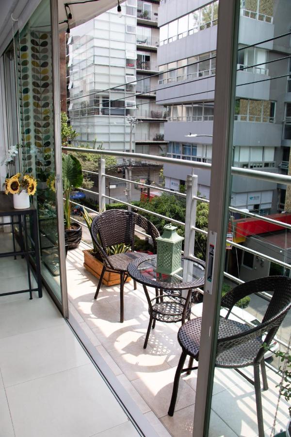 D Habitacion Mandala Nebraska 63 México DF Exterior foto