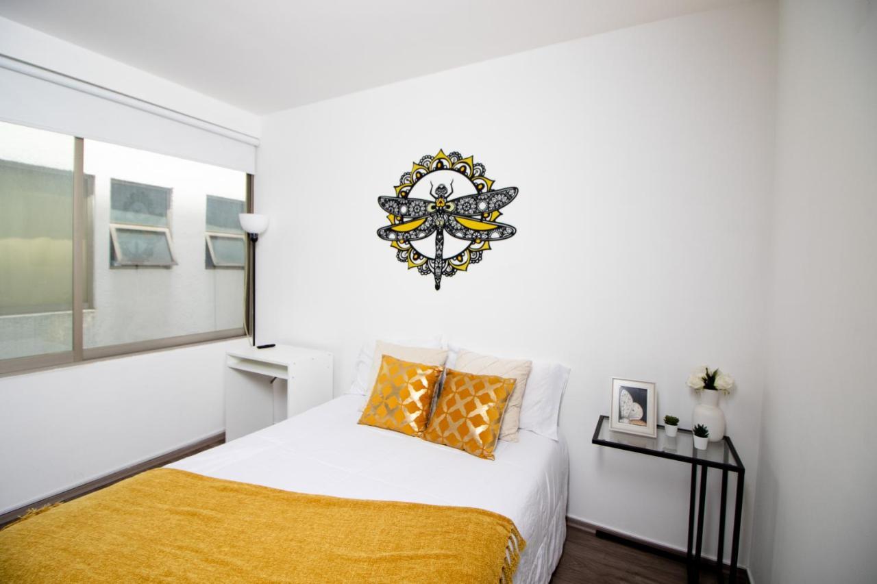 D Habitacion Mandala Nebraska 63 México DF Exterior foto